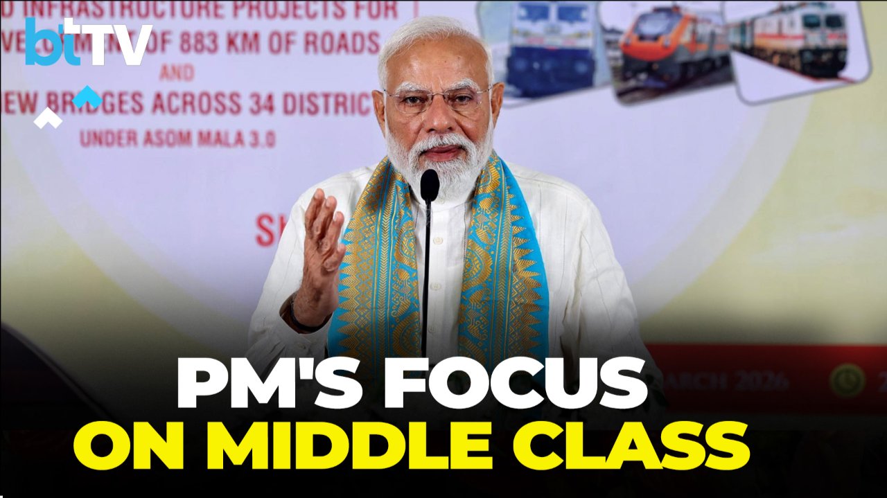 PM Modi Attacks Congress, Showcases Assam’s Healthcare & Education Growth