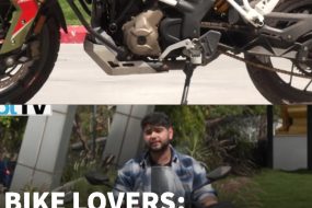 TVS Apache RTX 300 : The most Hi-Tech Bike With Cruise Control And Phone Mirroring Under Rs 2.5 Lakh