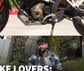 TVS Apache RTX 300 : The most Hi-Tech Bike With Cruise Control And Phone Mirroring Under Rs 2.5 Lakh