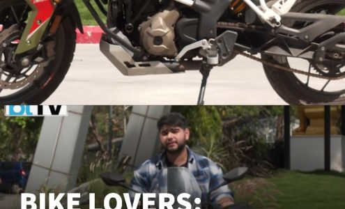 TVS Apache RTX 300 : The most Hi-Tech Bike With Cruise Control And Phone Mirroring Under Rs 2.5 Lakh