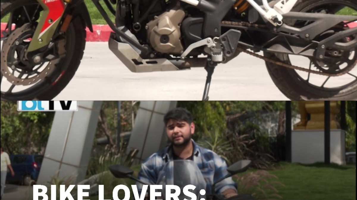 TVS Apache RTX 300 : The most Hi-Tech Bike With Cruise Control And Phone Mirroring Under Rs 2.5 Lakh