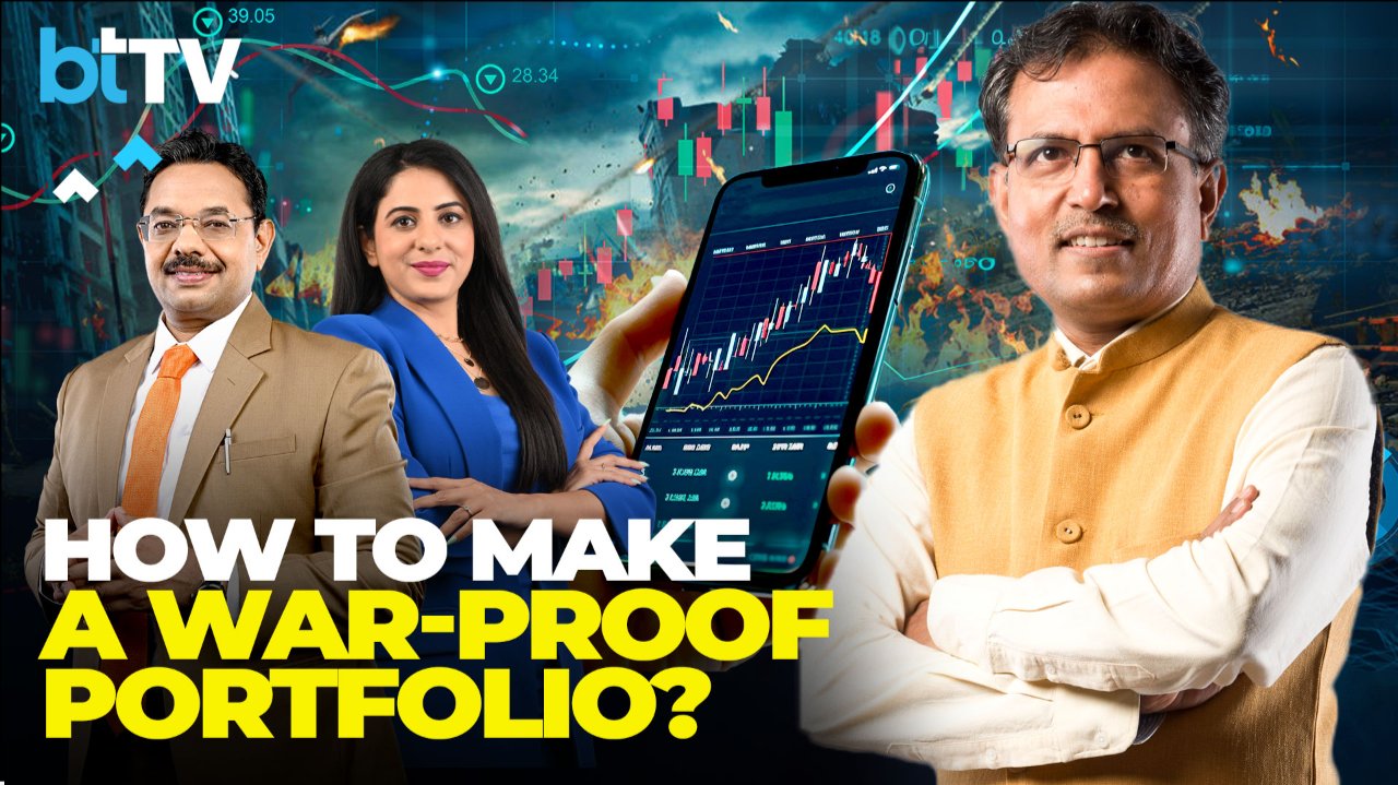 Market Masters With Nilesh Shah On How To Navigate Volatile Market, Build Portfolio & More