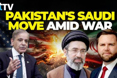 Pakistan’s Strategic Gamble | Jets Deployed To Saudi Amid US-Iran Talks Collapse