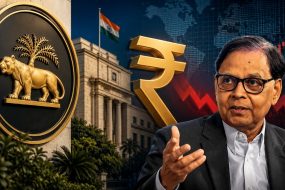 Finance Commission chairman Arvind Panagariya (Pic: AI generated)