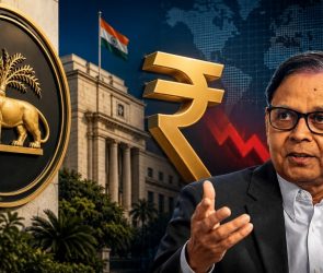 Finance Commission chairman Arvind Panagariya (Pic: AI generated)