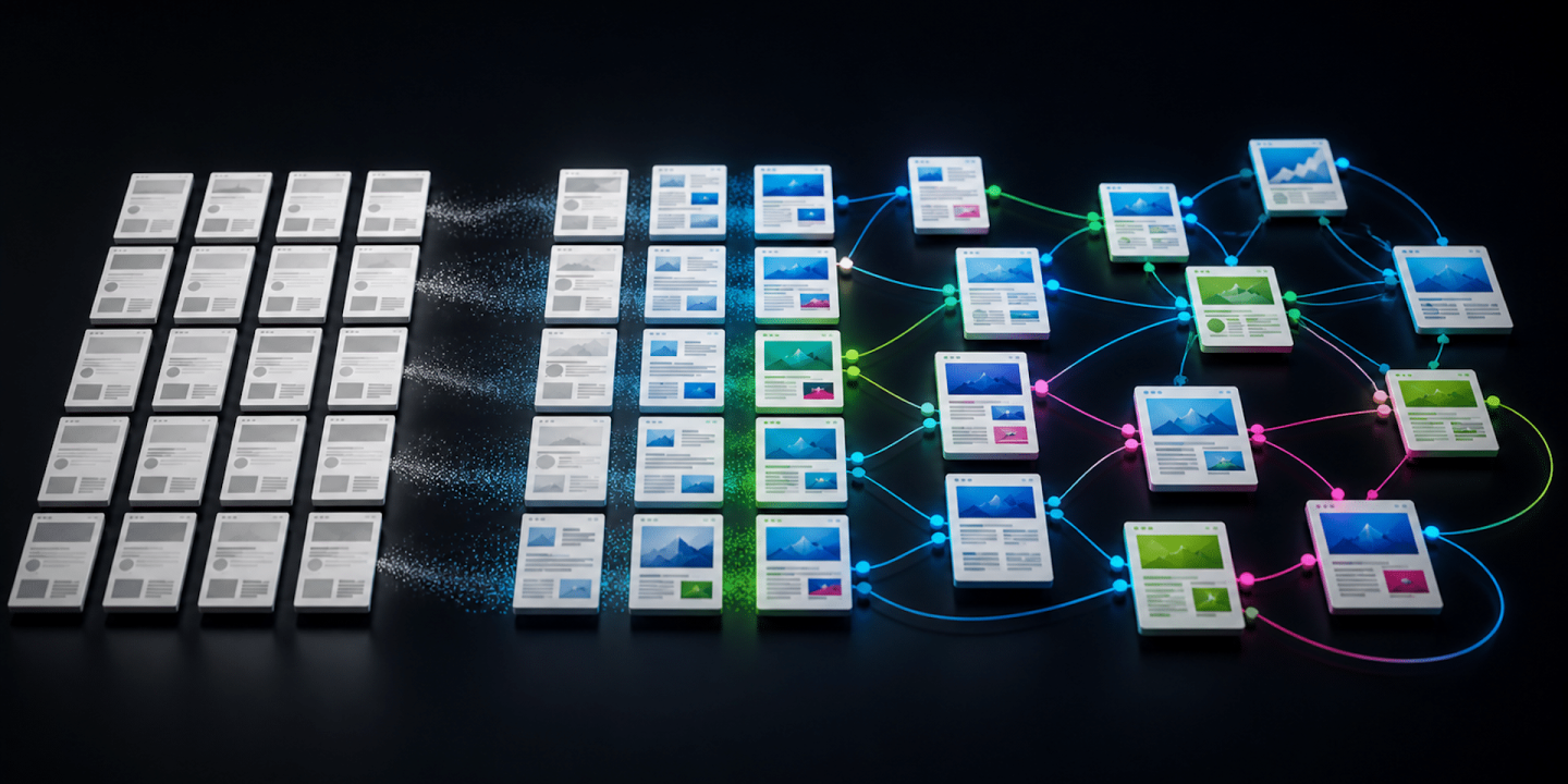 A blueprint for semantic programmatic SEO
