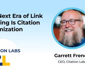 The next era of link building is citation optimization by Citation Labs