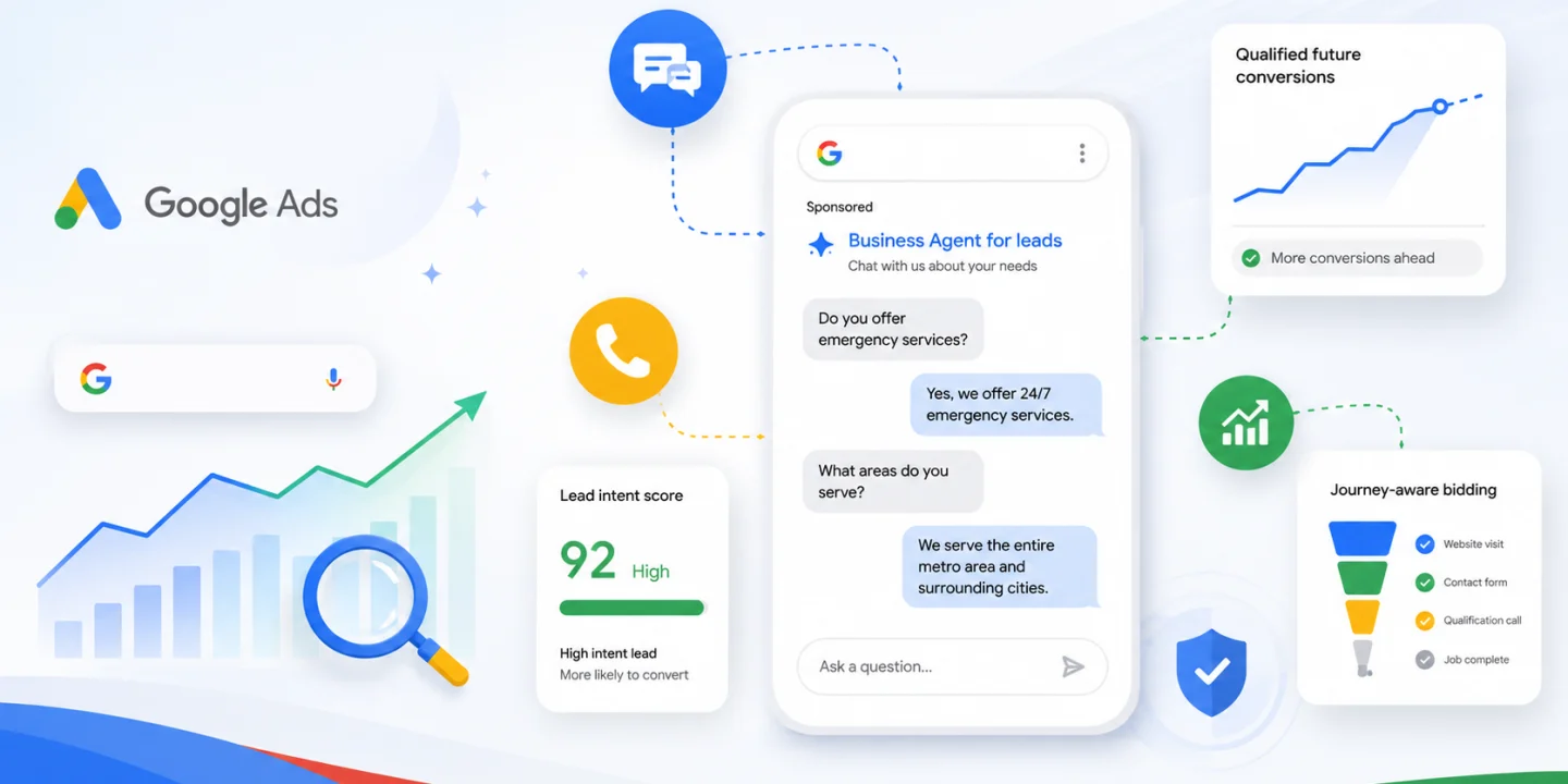 Google’s latest AI ad push shows ads are becoming conversations, not clicks