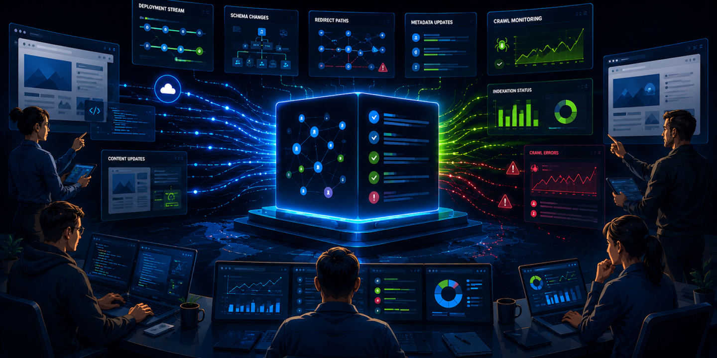 SEO changelogs: The missing layer of enterprise site governance