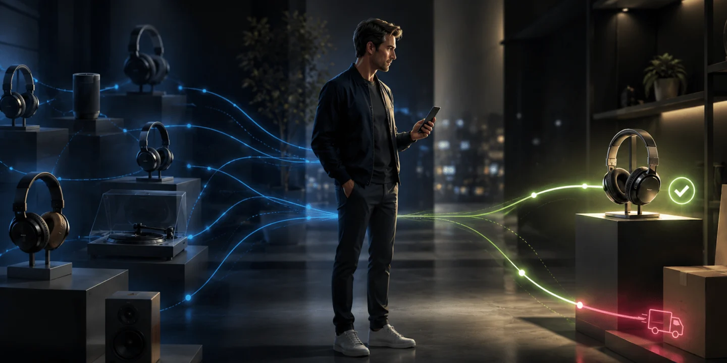 The delegation boundary: How AI decides which brands win