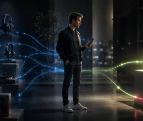 The delegation boundary: How AI decides which brands win