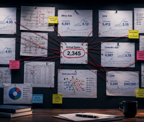 Why Google Ads, GA4 and CRM numbers never match