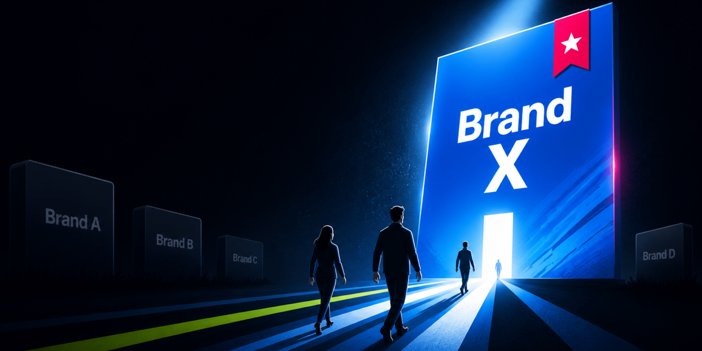 Why brand authority beats topical authority in AI search