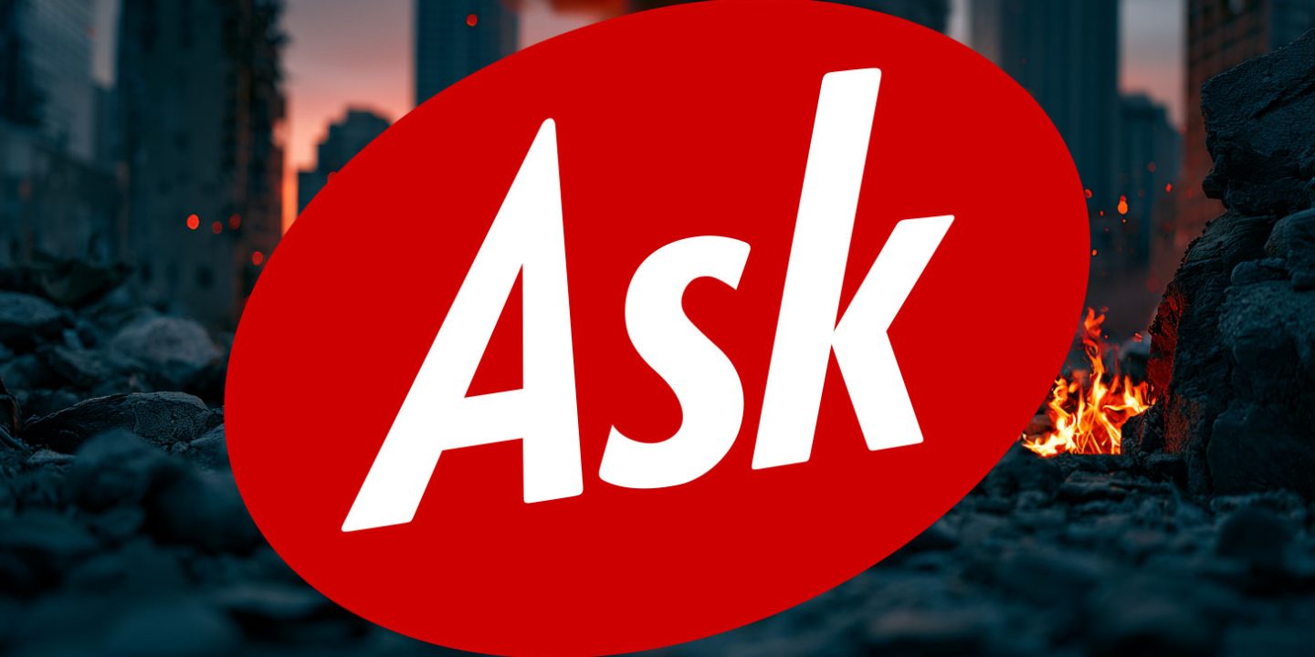 Ask Dot Com End