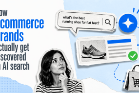 How ecommerce brands actually get discovered in AI search