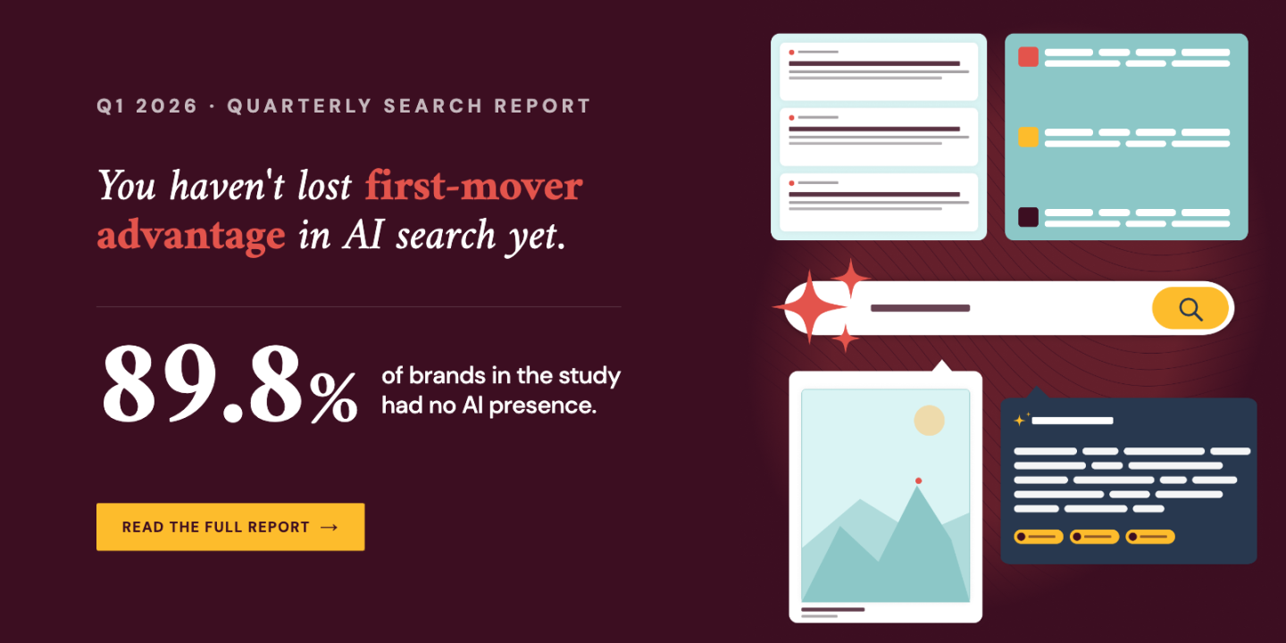 90% Of Brands Have Zero AI Search Mentions, New Study Finds 4 Key SEO Insights