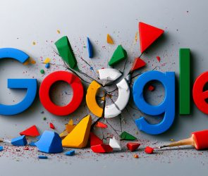 Fixing Broken Google Logo