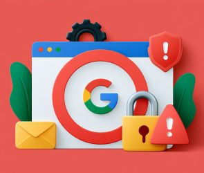 Google Account Restricted Header