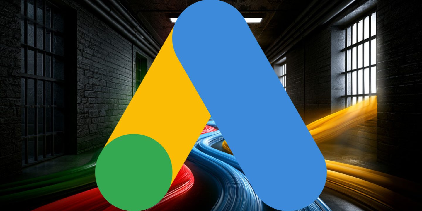 Google Ads Data Jail