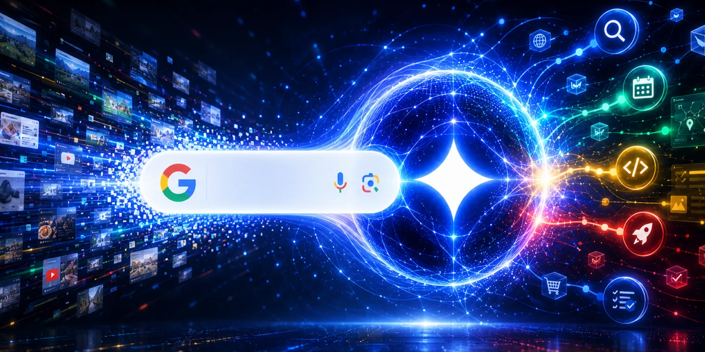 Sundar Pichai: Google Search, AI agents, and tools will become one