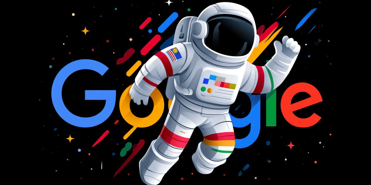 Google Astronut