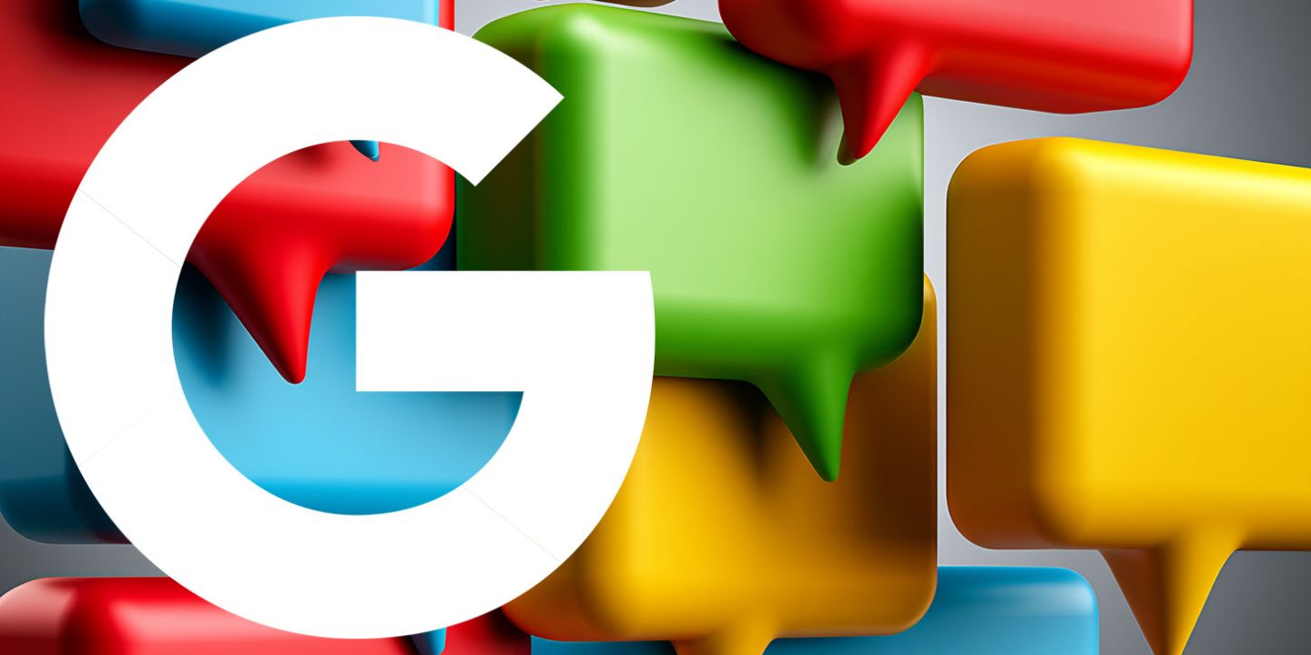 Google Chat Bubbles
