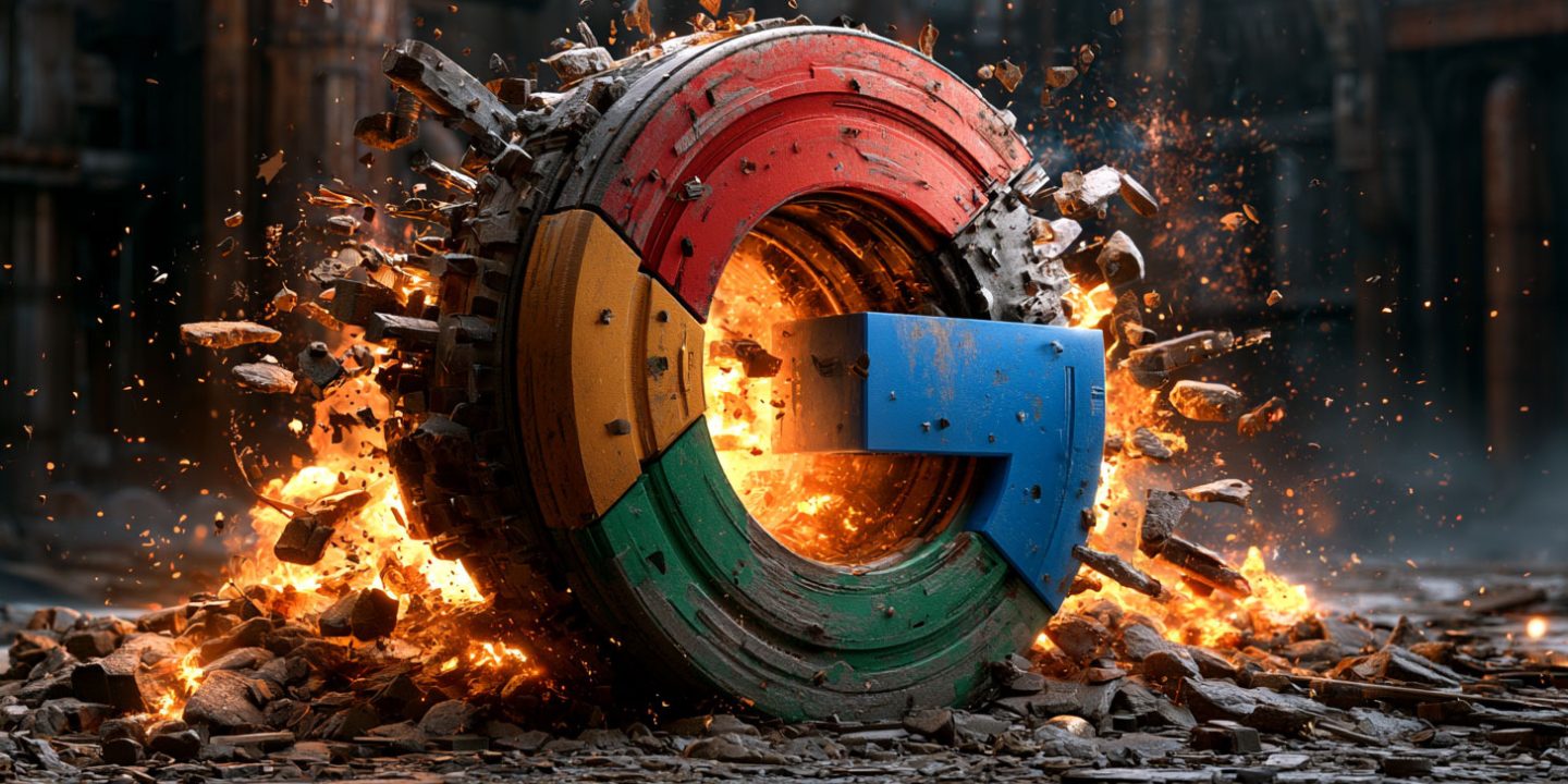 Google Core Logo Landing