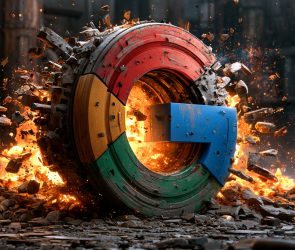 Google Core Logo Landing