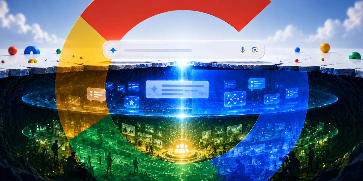 Google’s Nick Fox: AI search rewards content that goes deeper