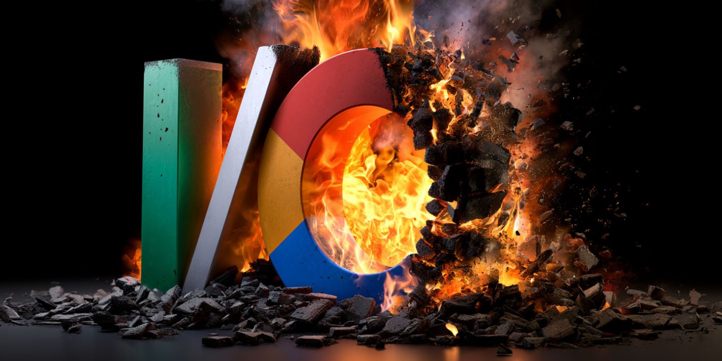 Google Io Fire Logo