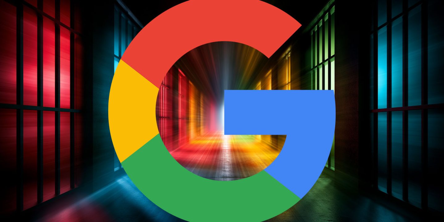 Google Jail Cell