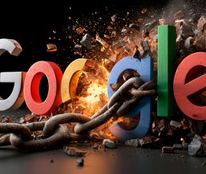 Google Search Console links report showing old data after breaking