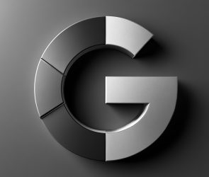 Google Logo Gray Tones