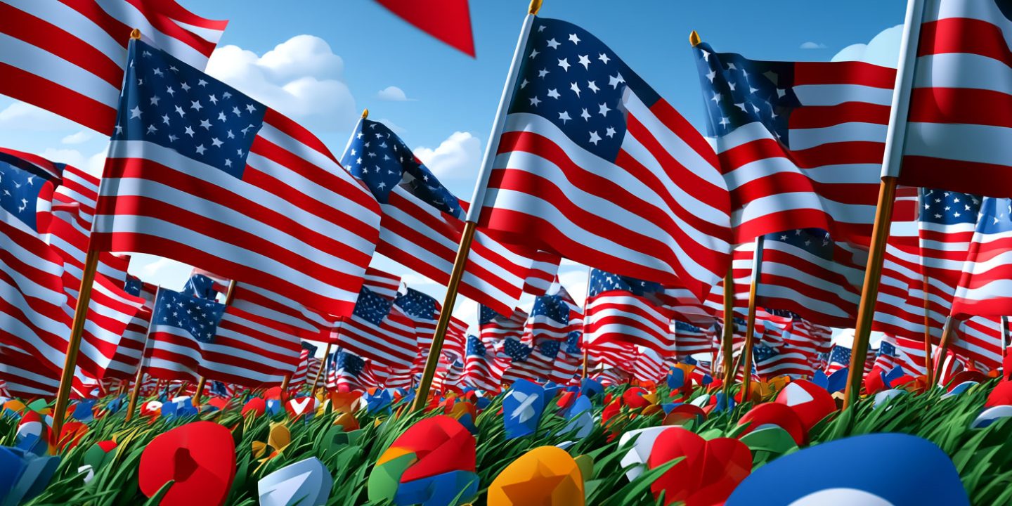 Google Memorial Day Header