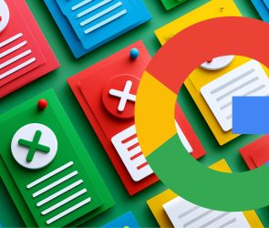 Google Rejection Notice Header