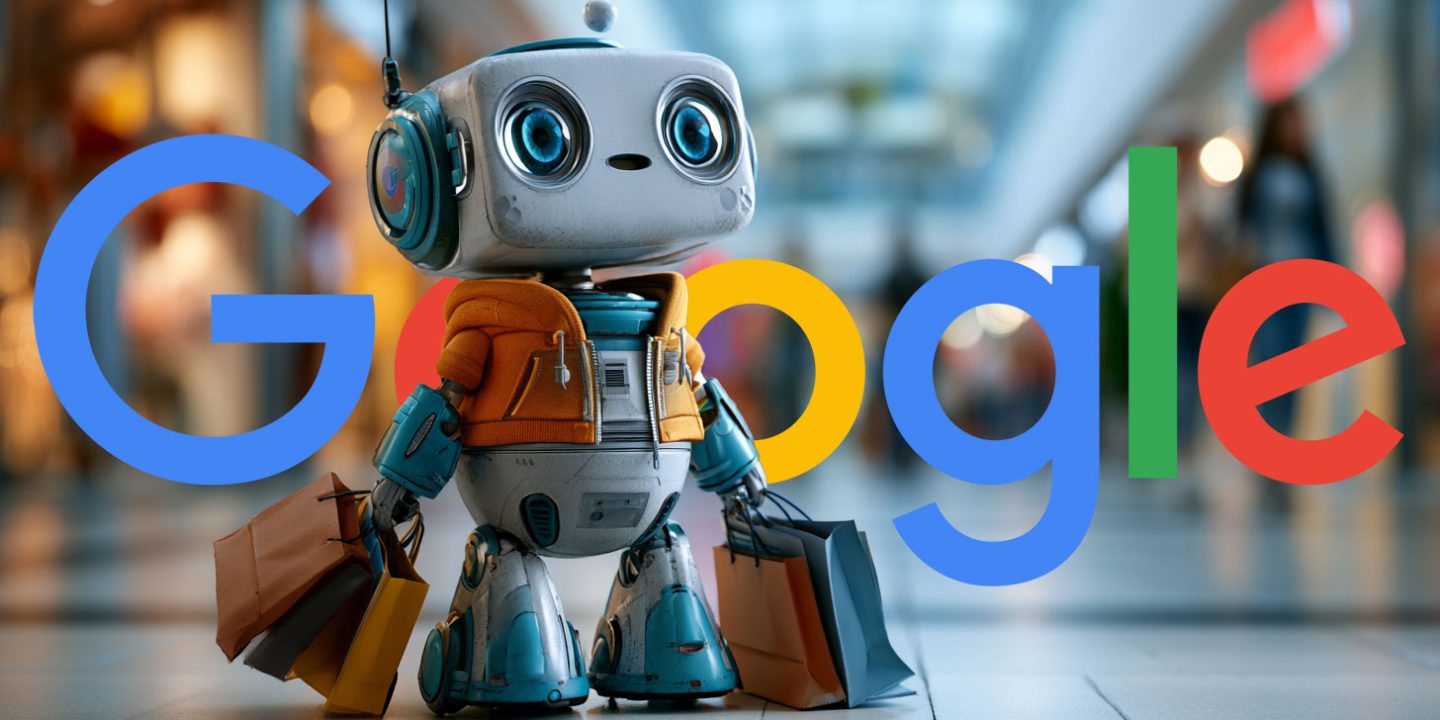 Google Robot Shopping Mall