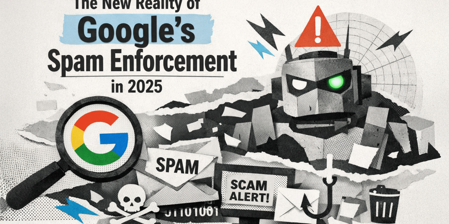 The new reality of Google’s spam enforcement