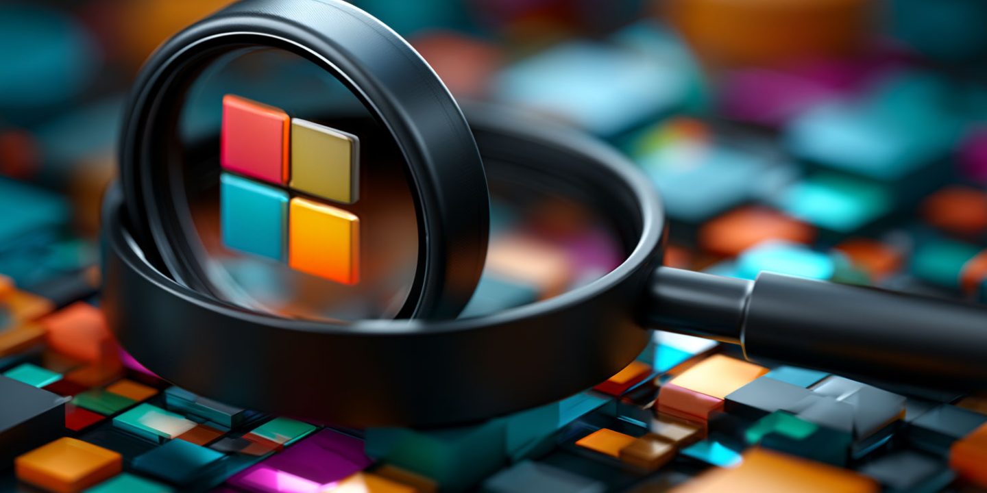 Microsoft Bing Search Header