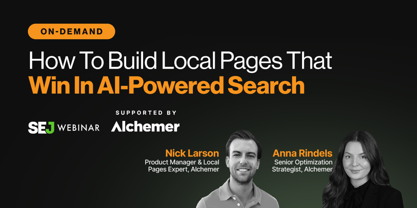 How To Build Local Pages That Win In AI-Powered Search