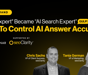 “SEO Expert” Became “AI Search Expert” (Gulp.): How To Control AI Answer Accuracy
