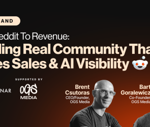 From Reddit to Revenue: Building Real Community That Drives Sales and AI Visibility