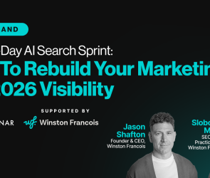 The 90-Day AI Search Sprint: How To Rebuild Your Marketing For 2026 Visibility