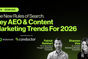 The New Rules of Search: Key AEO & Content Marketing Trends for 2026