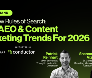 The New Rules of Search: Key AEO & Content Marketing Trends for 2026