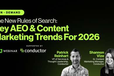 The New Rules of Search: Key AEO & Content Marketing Trends for 2026