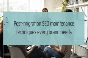 Post-Migration SEO Maintenance Techniques Every Brand Needs