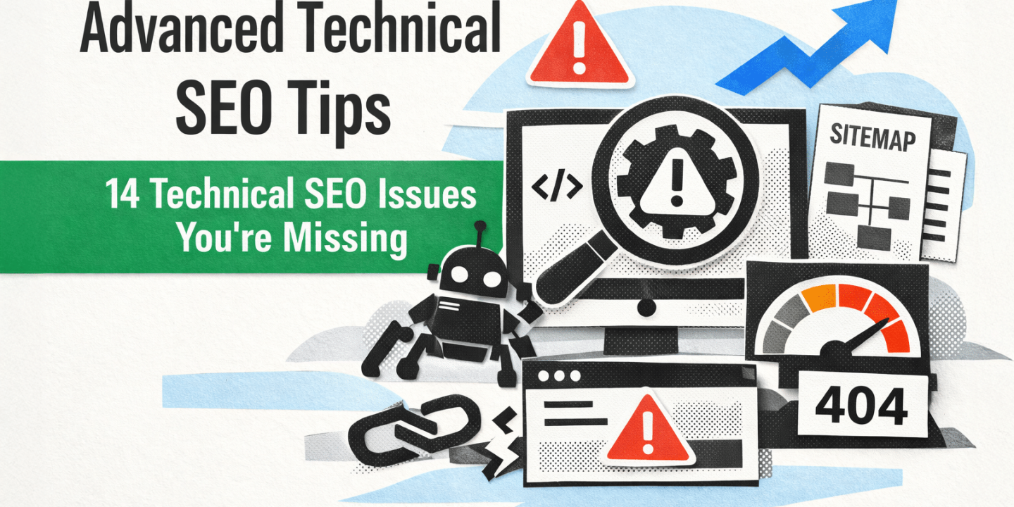 Advanced technical SEO tips: 14 technical SEO issues you’re missing