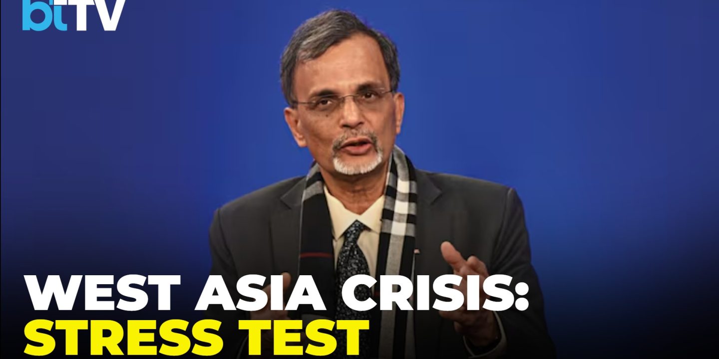 West Asia Crisis A ‘Live Stress Test’ For India’s Balance Of Payments: CEA V Anantha Nageswaran