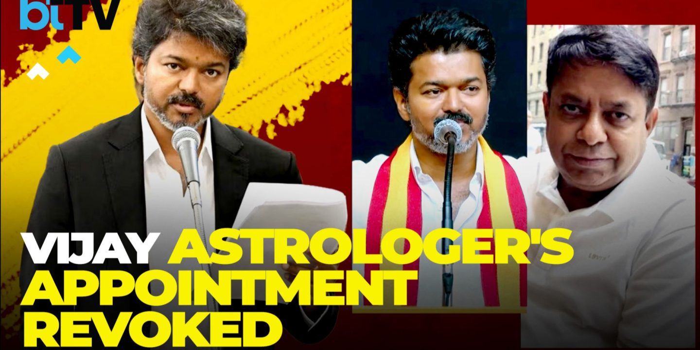 First U-Turn: CM Vijay Scraps Astrologer’s CMO Appointment After Massive Political Backlash!