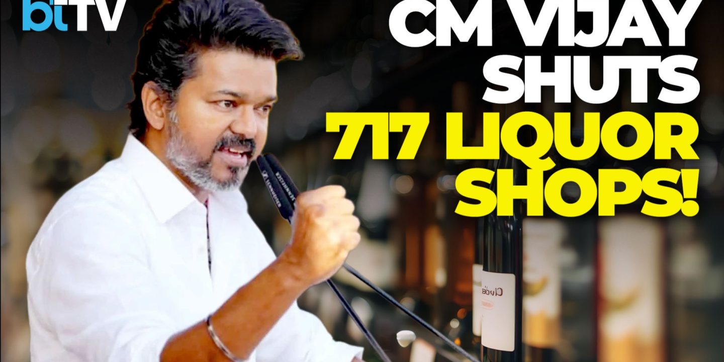 TN CM Joseph Vijay Orders Closure Of 717 TASMAC Shops Near Schools & Temples; Targets Addiction!